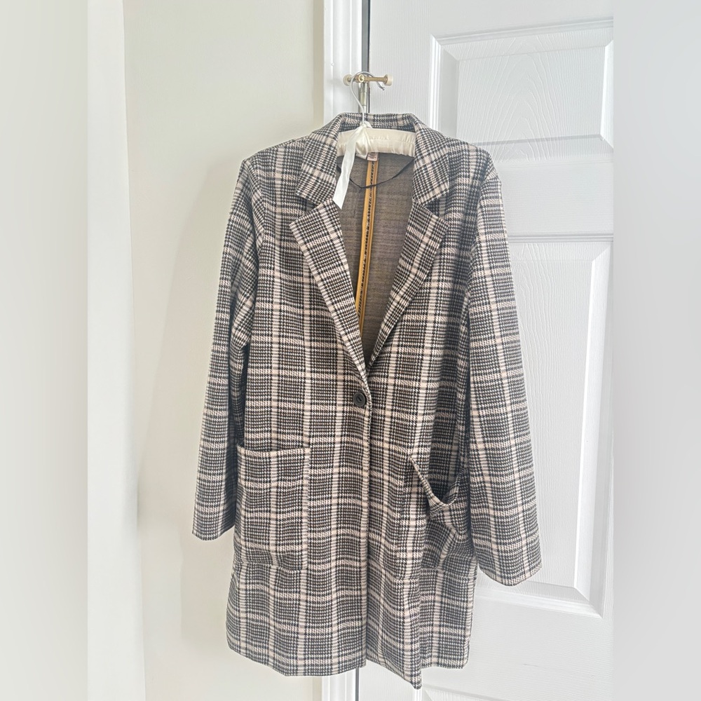 Philosophy long jacket